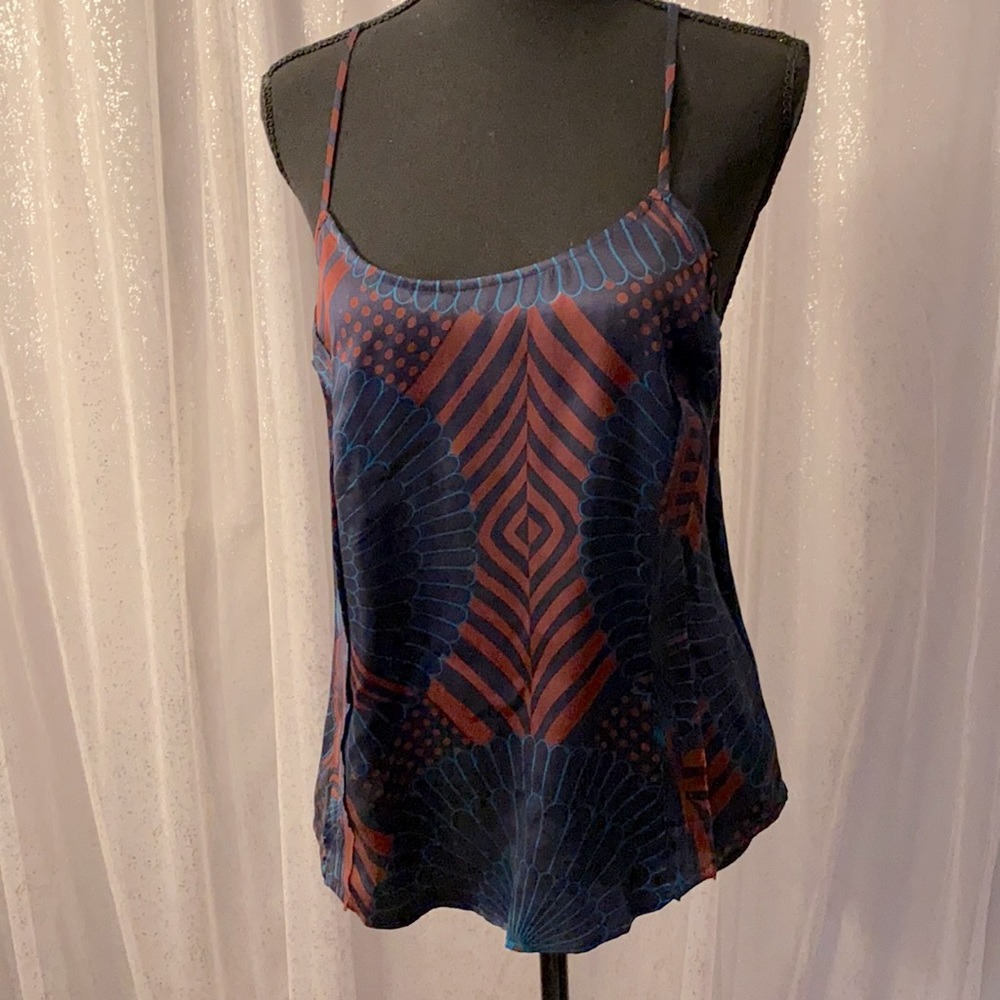 QSW Quicksilver collection cami/tank top blouse